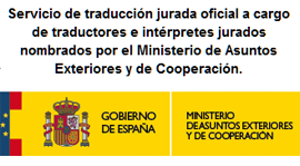 Le enviamos la traducción jurada de francés a su domicilio en Fuenllana